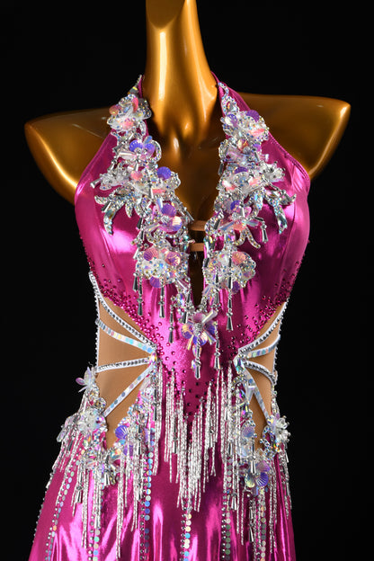 Couture Latin Dress