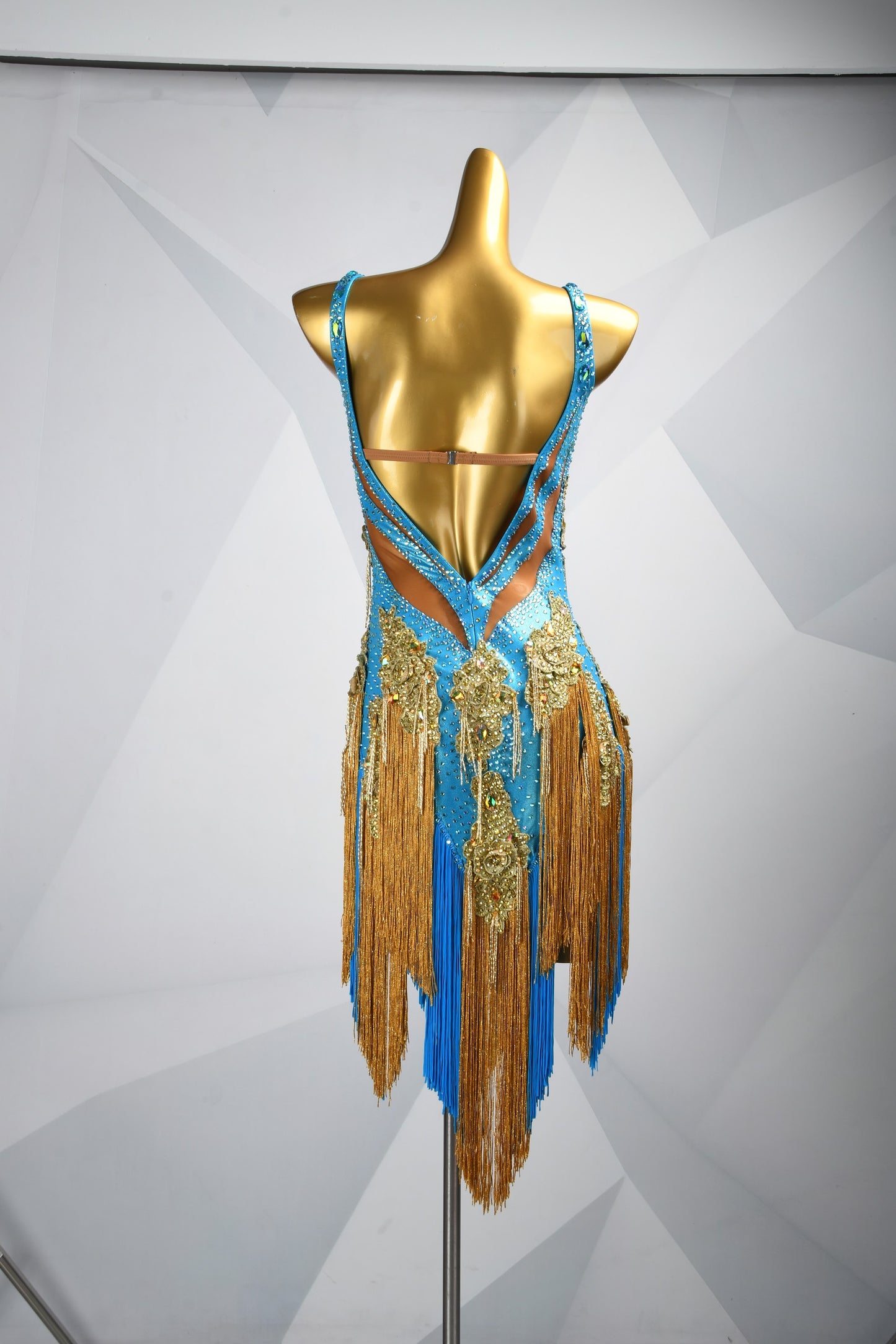 Ocean’s Embrace | Women Latin Dress | DSC_9187