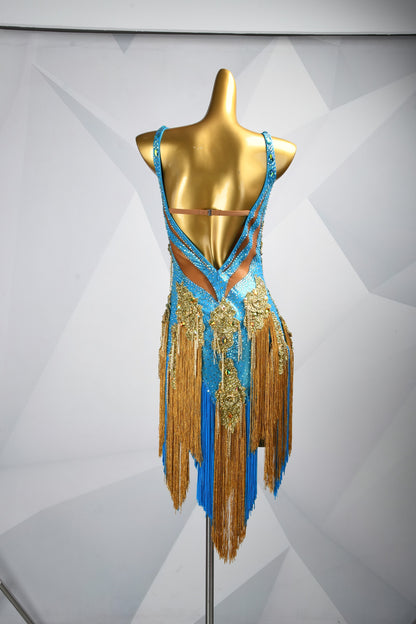 Ocean’s Embrace | Women Latin Dress | DSC_9187