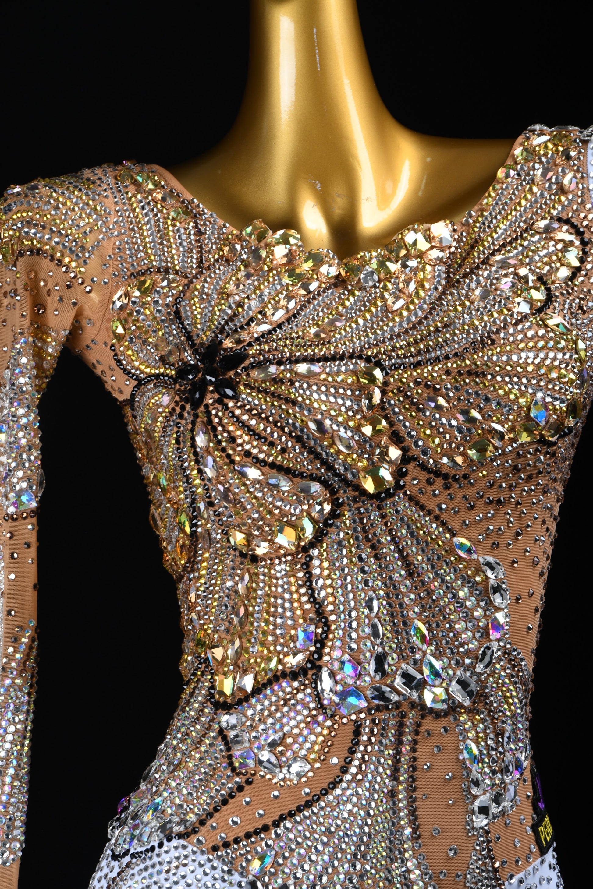 Exquisite Latin Dress