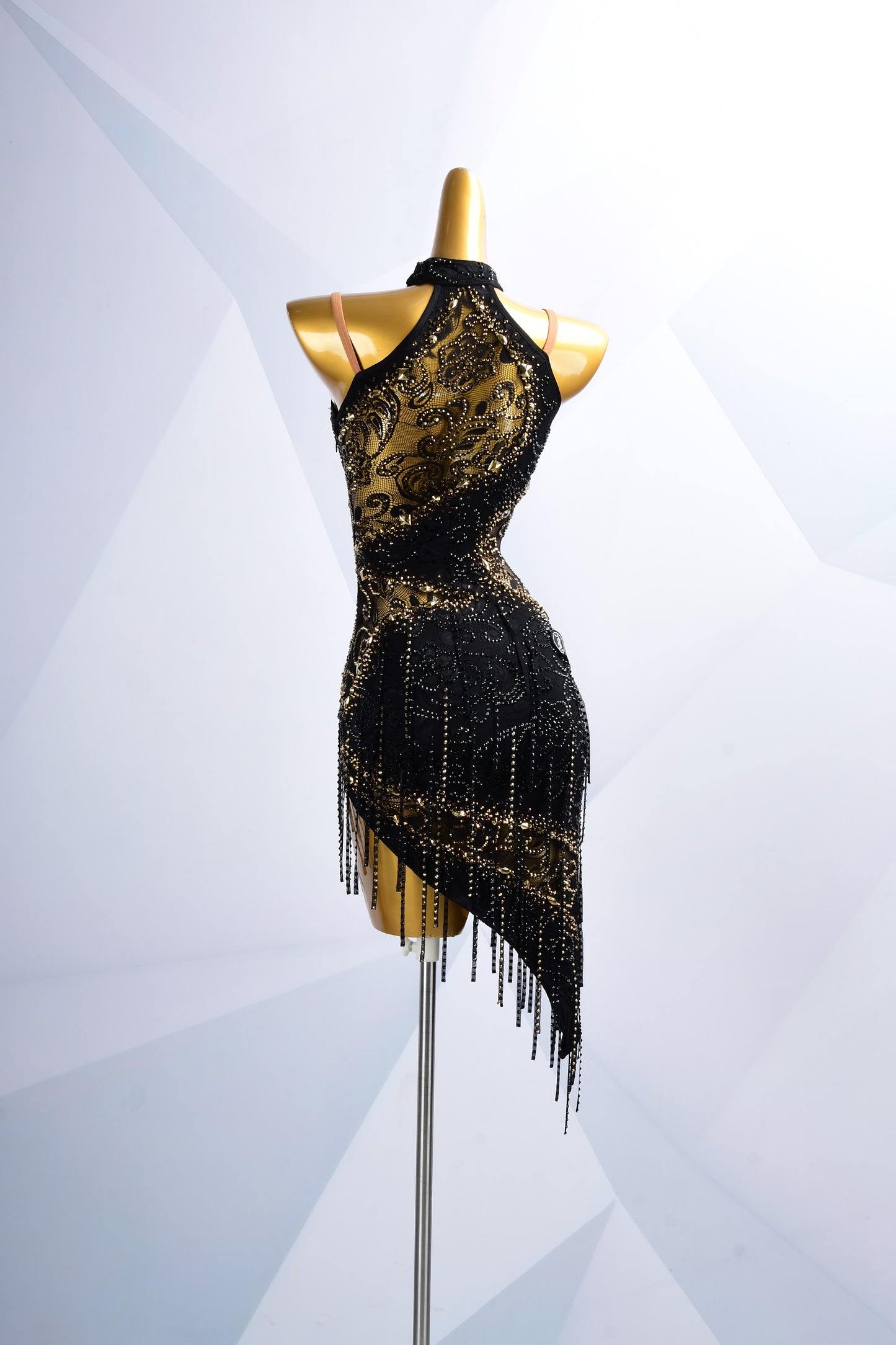 Black Latin Dress
