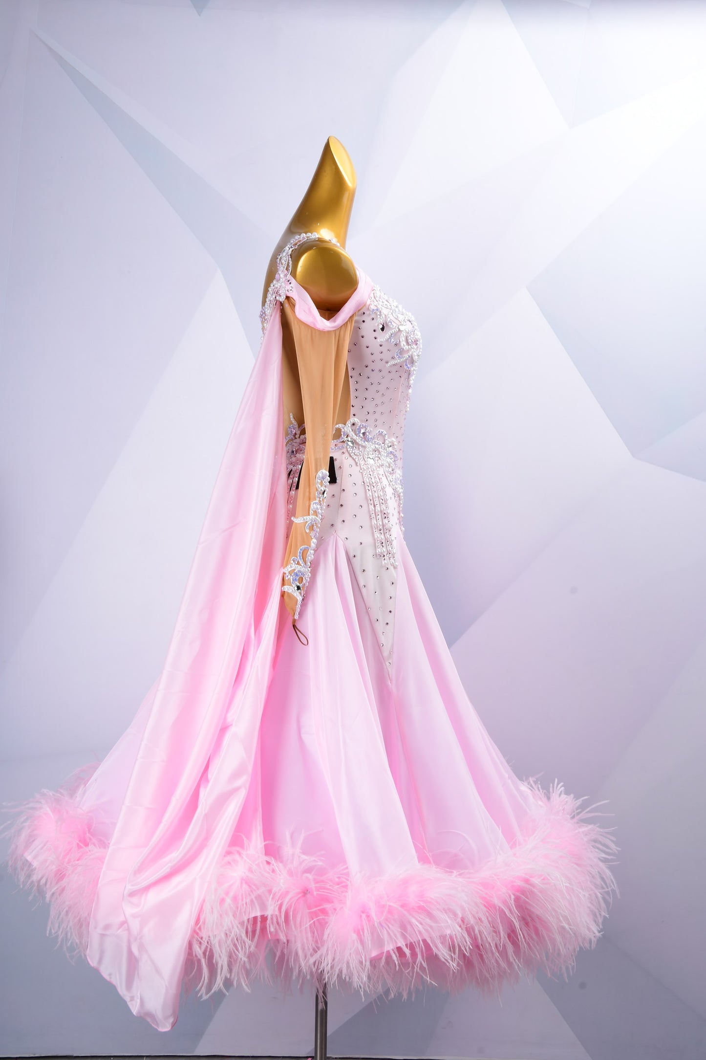 Ballroom Couture Dress