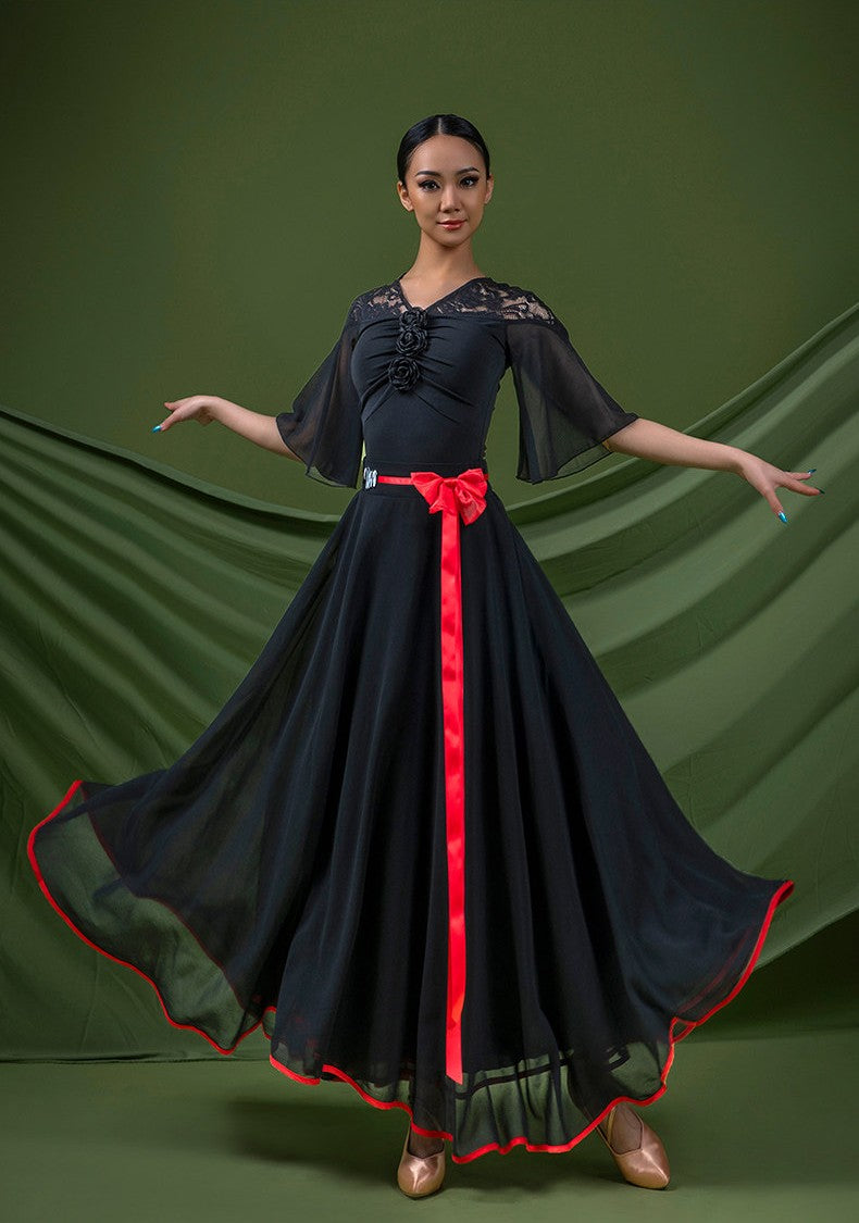 Ballroom Practice Skirt