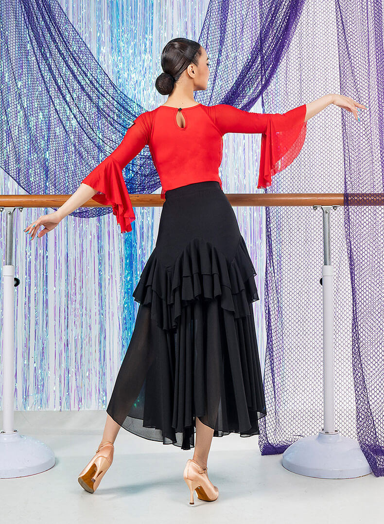 Ballroom Dance Skirt