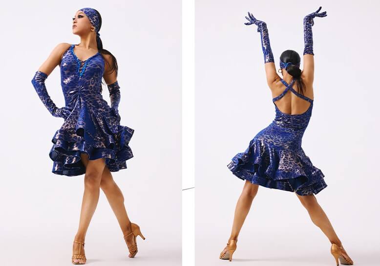 Latin Dance Dress
