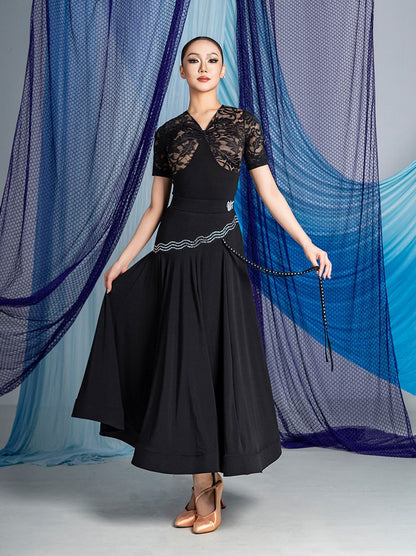 Practice Ballroom Skirt