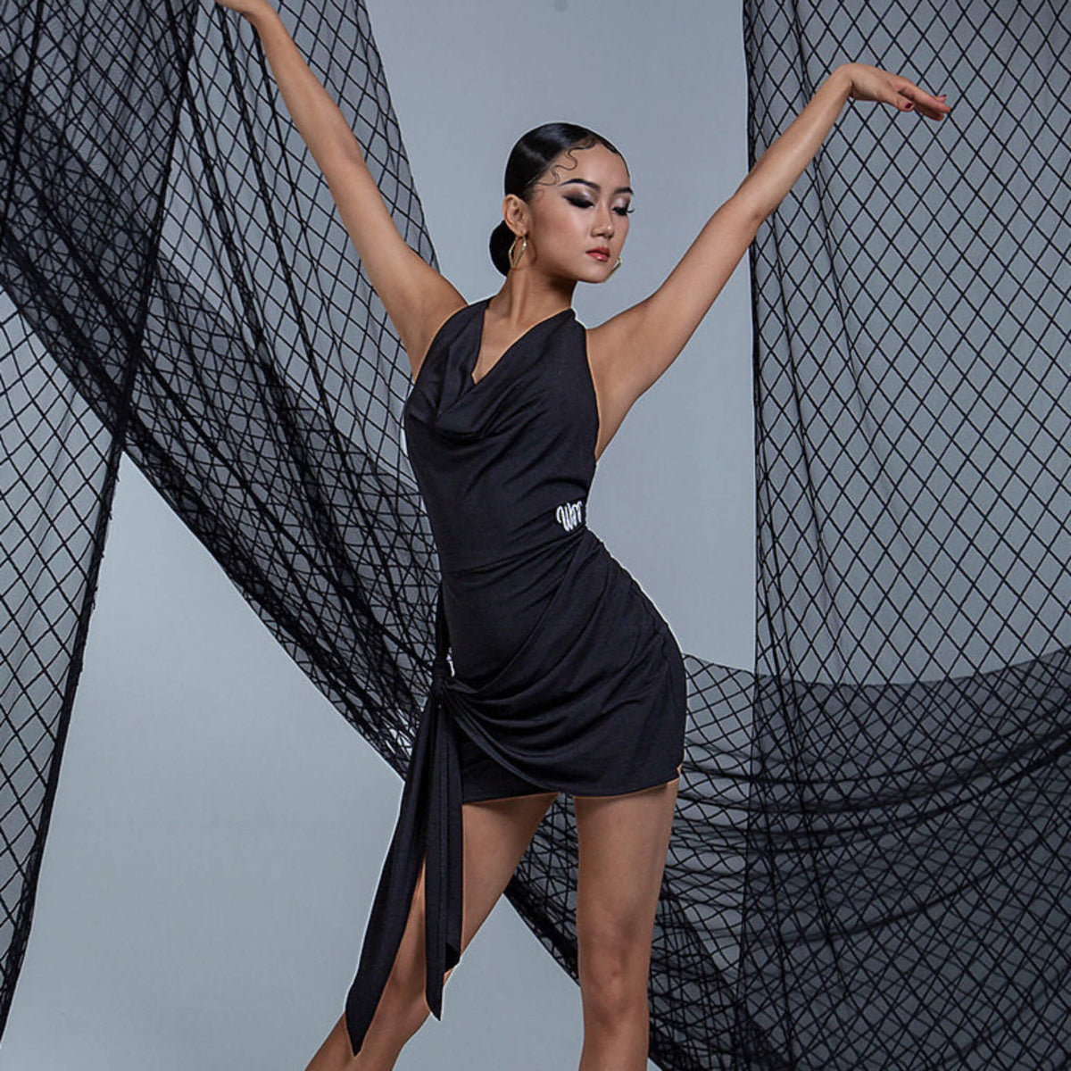 Elegant Latin Dress