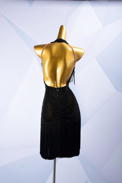 Black Latin Dress