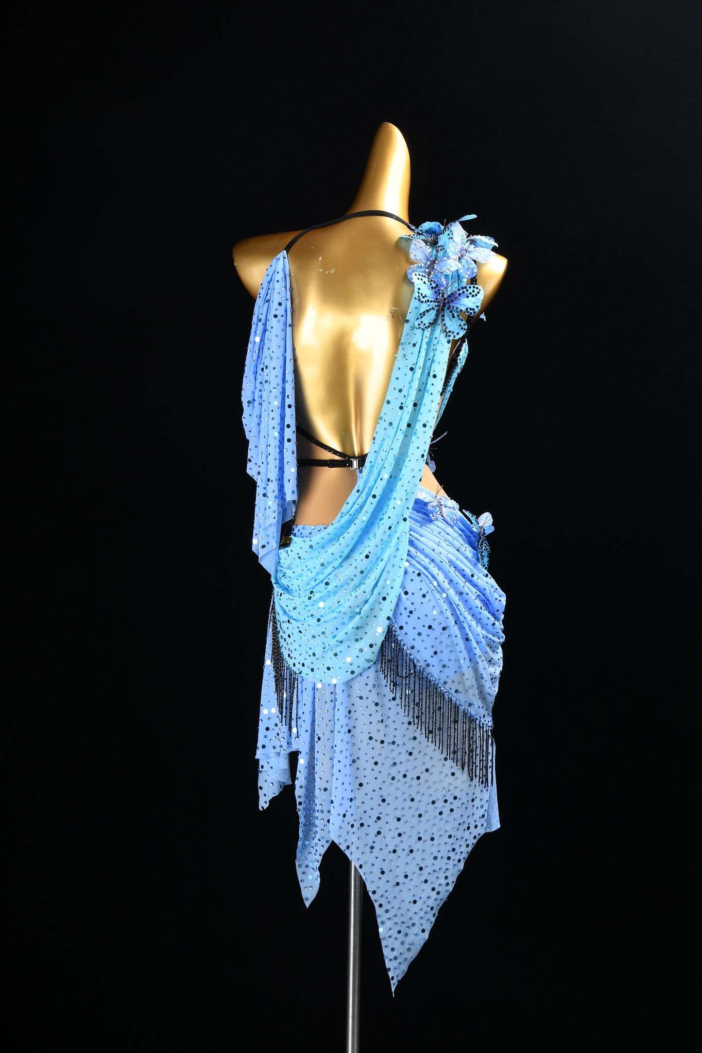 Azure Is a Whisper | Custom Latin Dress | DSC_0489