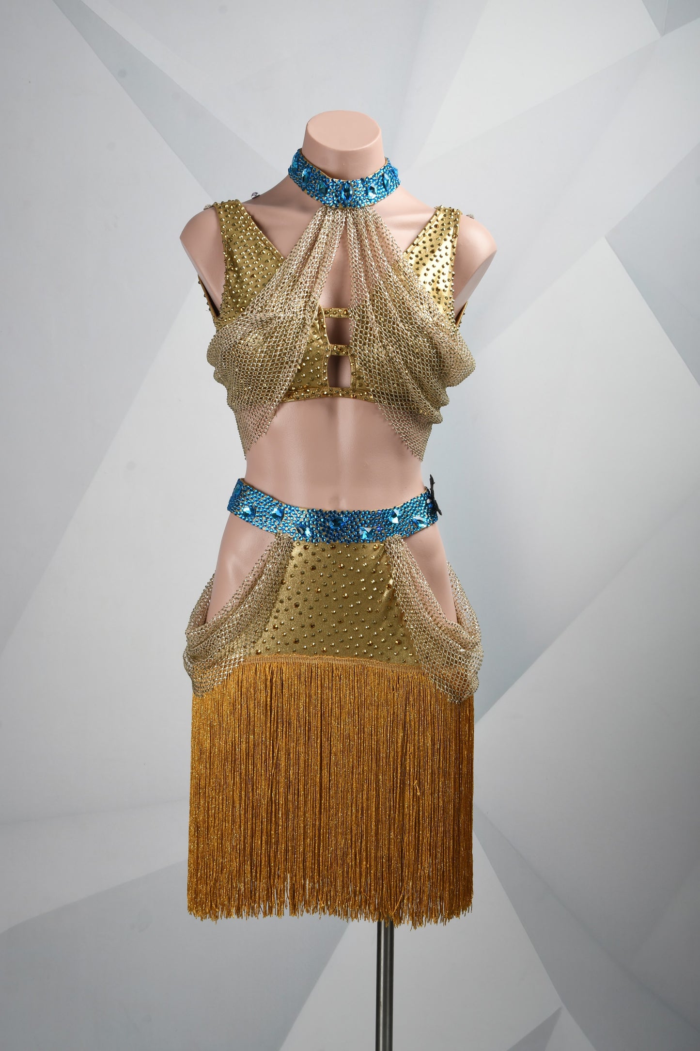 Desert Jewel | Latin Performance Costume | DSC_1047