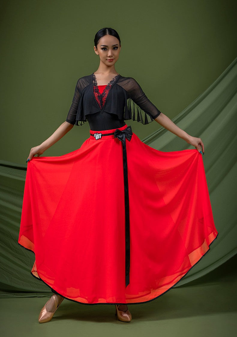 Ballroom Practice Skirt