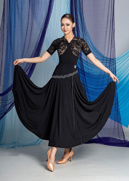 Practice Ballroom Skirt