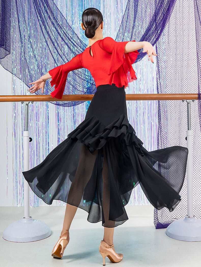 Ballroom Dance Skirt