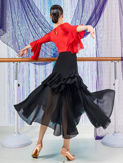 Ballroom Dance Skirt