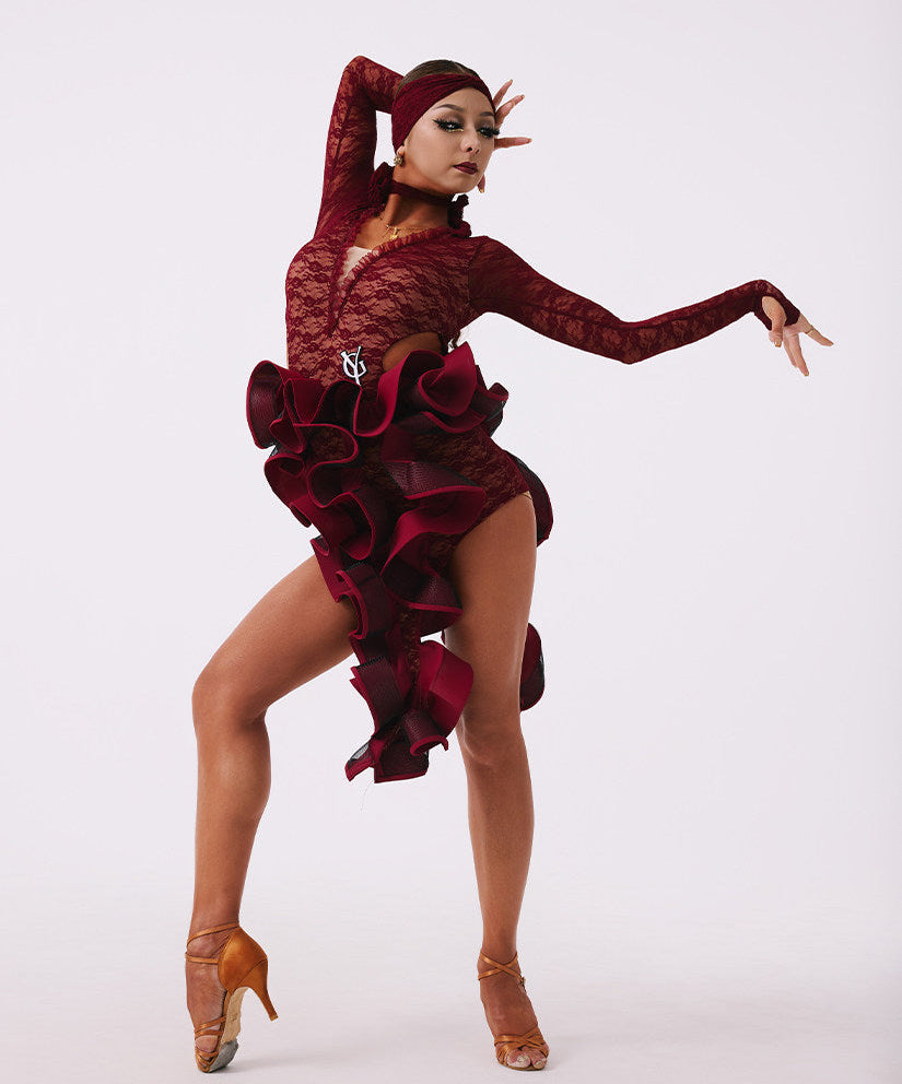 Latin Dance Practice Dress