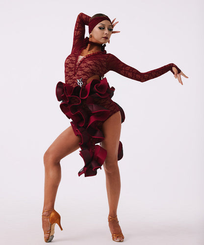 Latin Dance Practice Dress