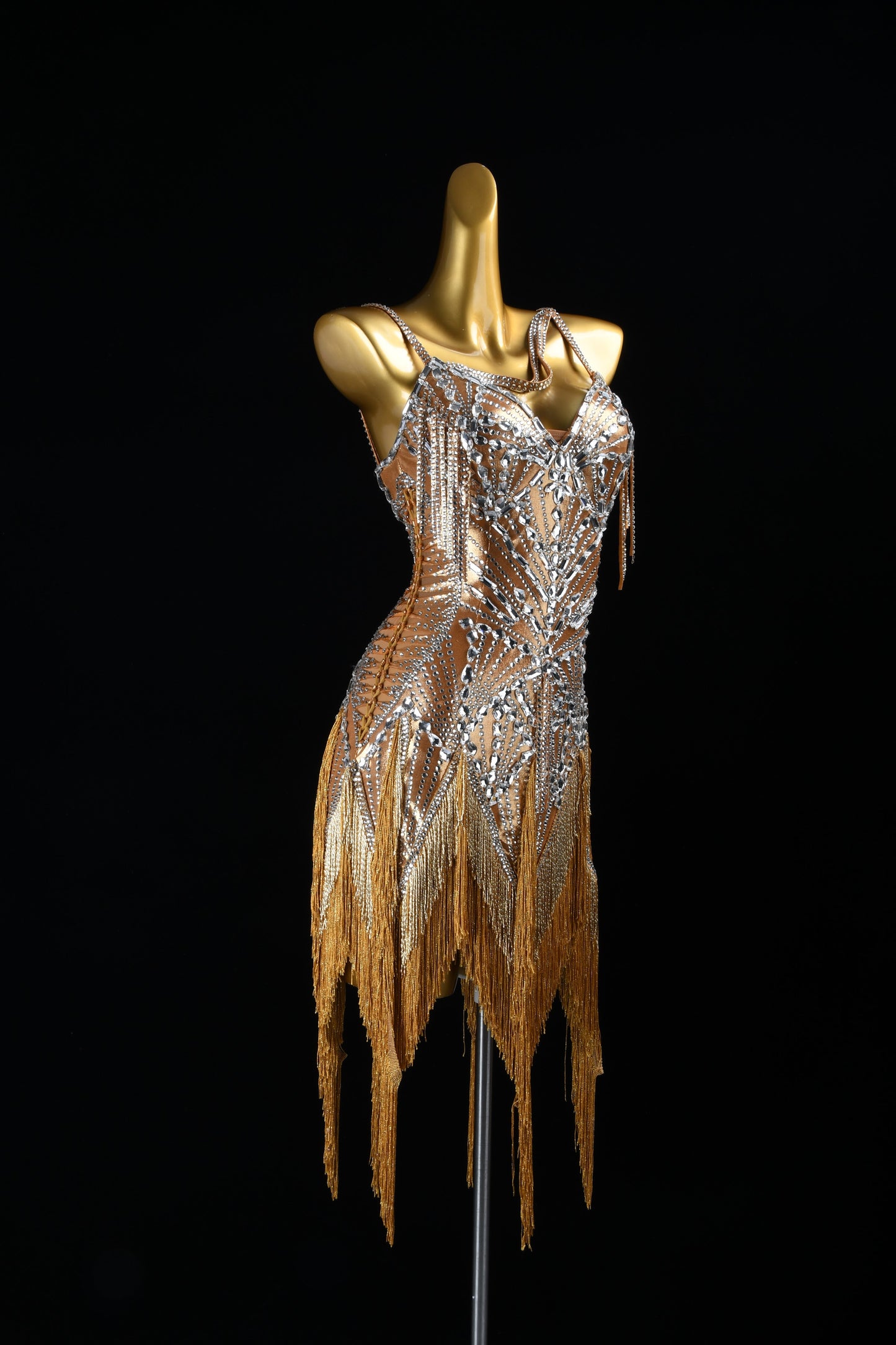Couture Latin Dress