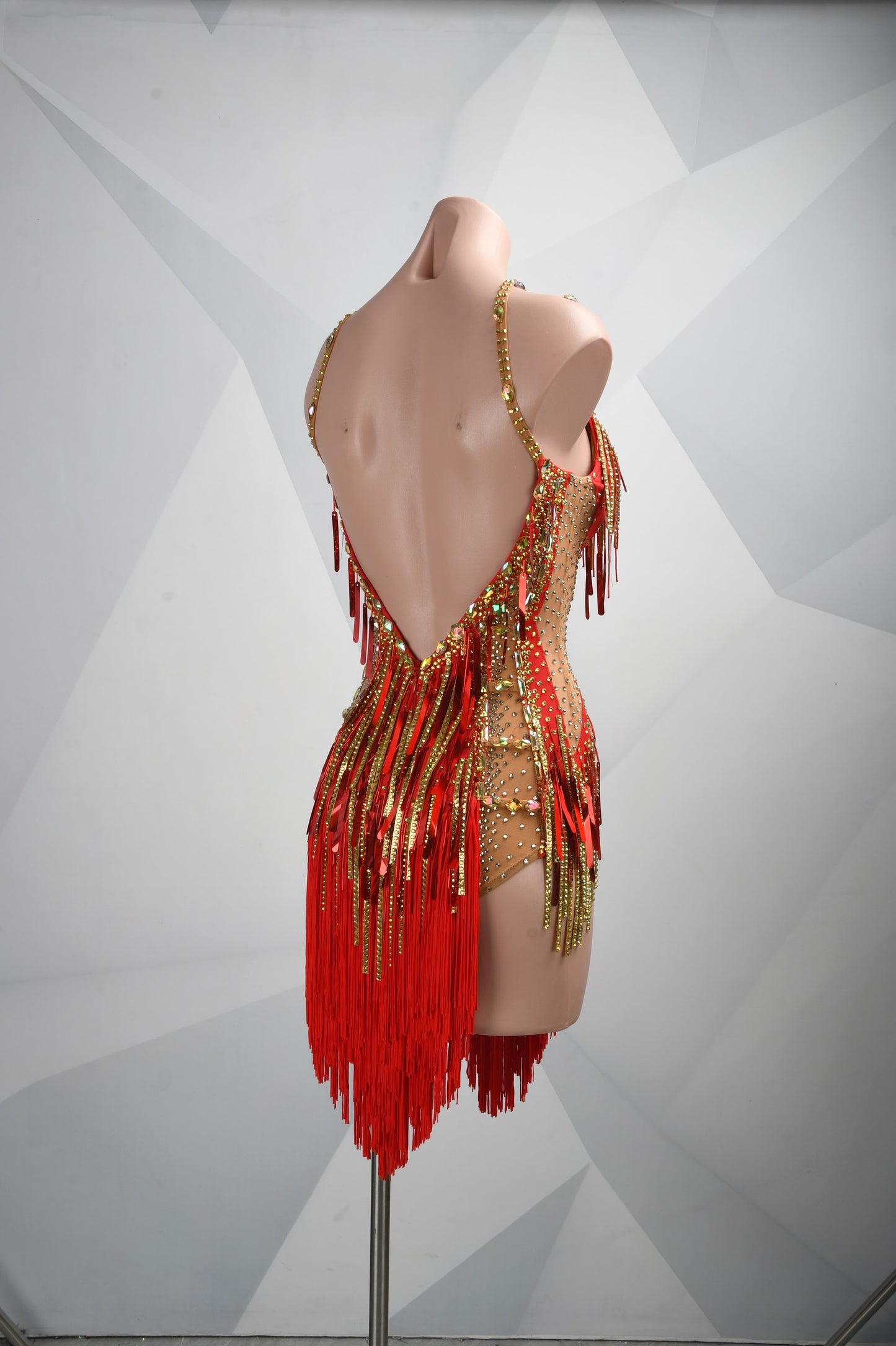 Rhythm Meets Seduction | Latin Stage Dress | DSC_2048