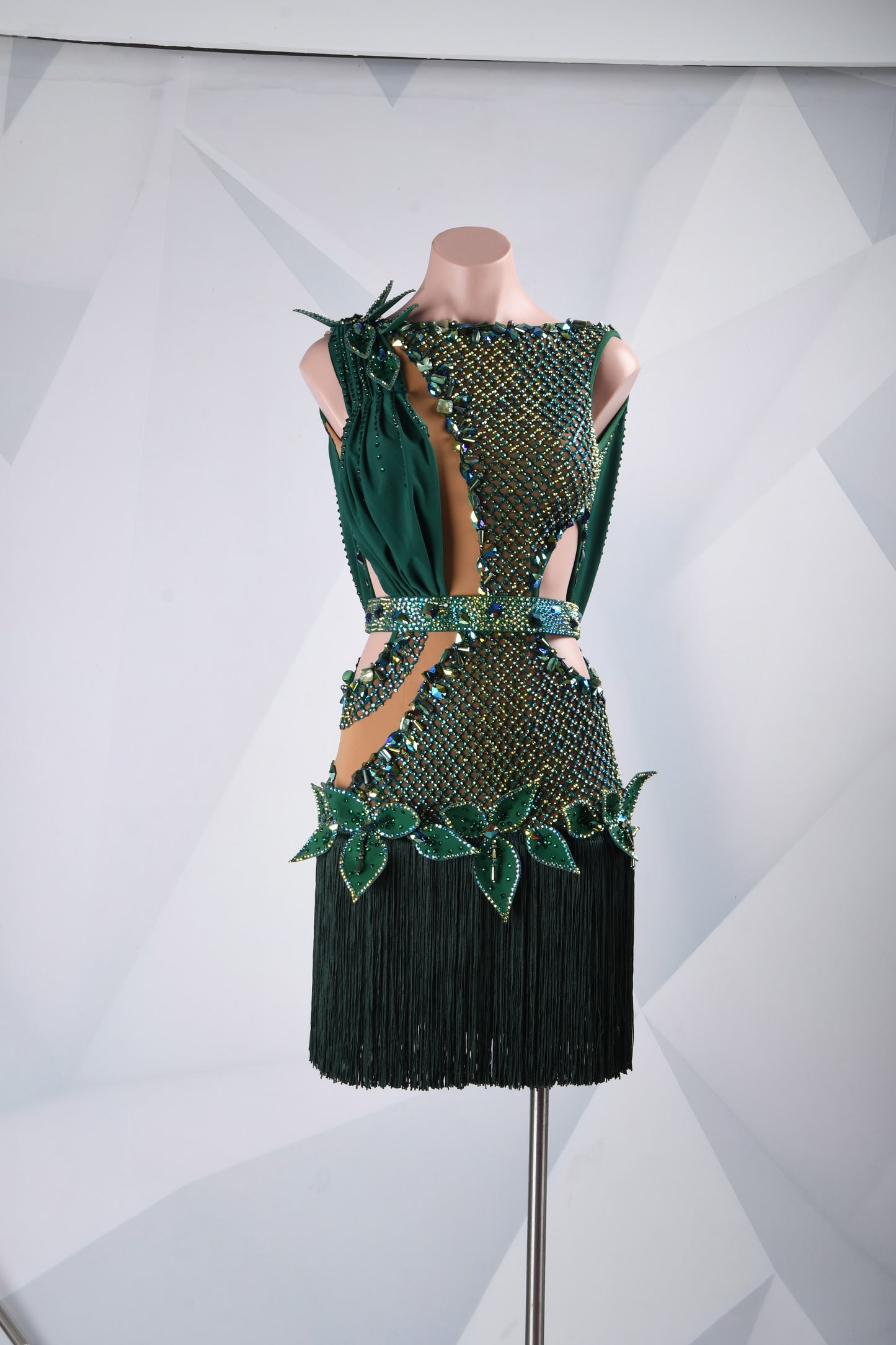 Secret Garden | Fringe Latin Dress | DSC_2080