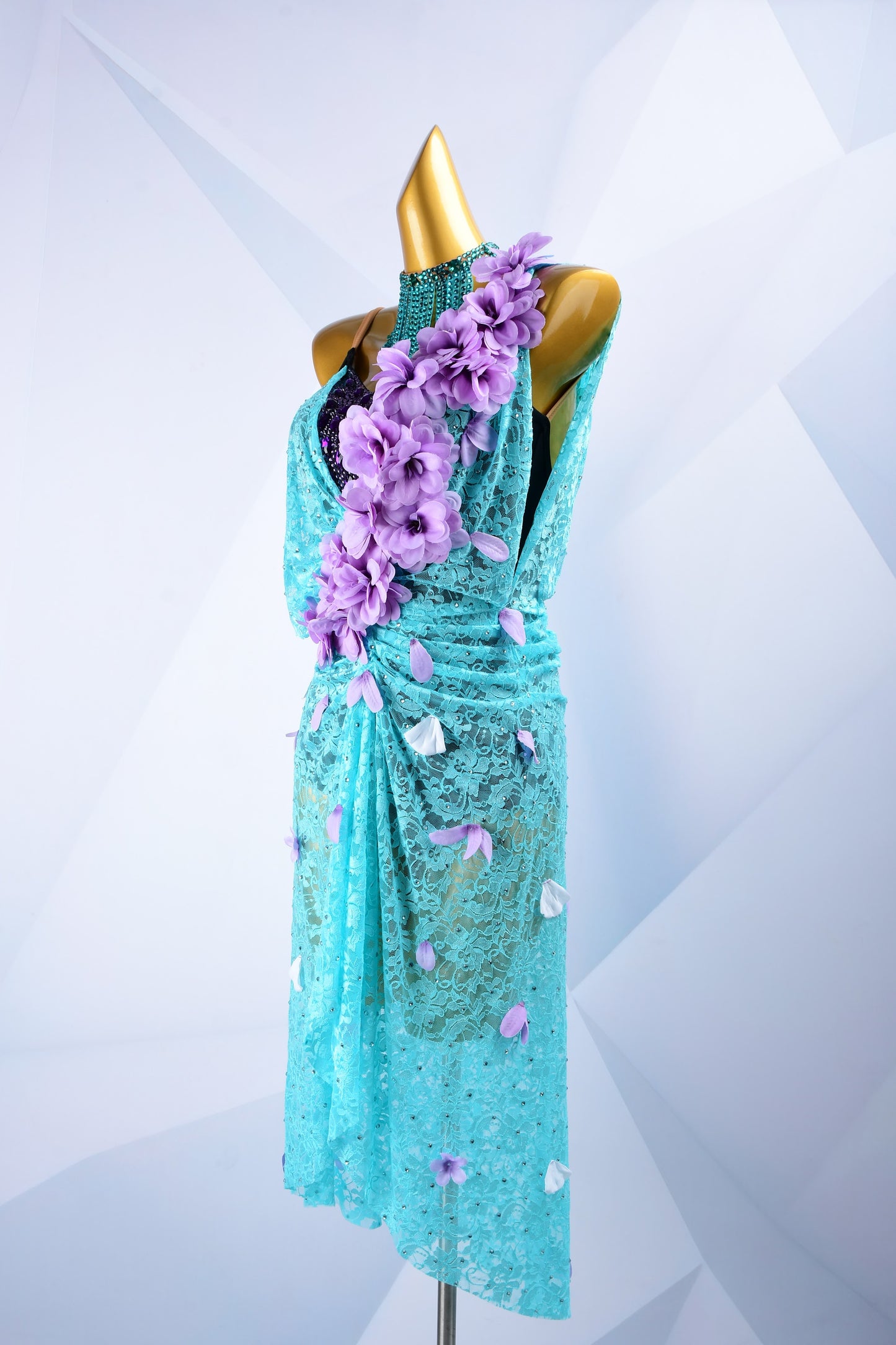 Floral Wave | Latin Couture Dress | DSC_0220