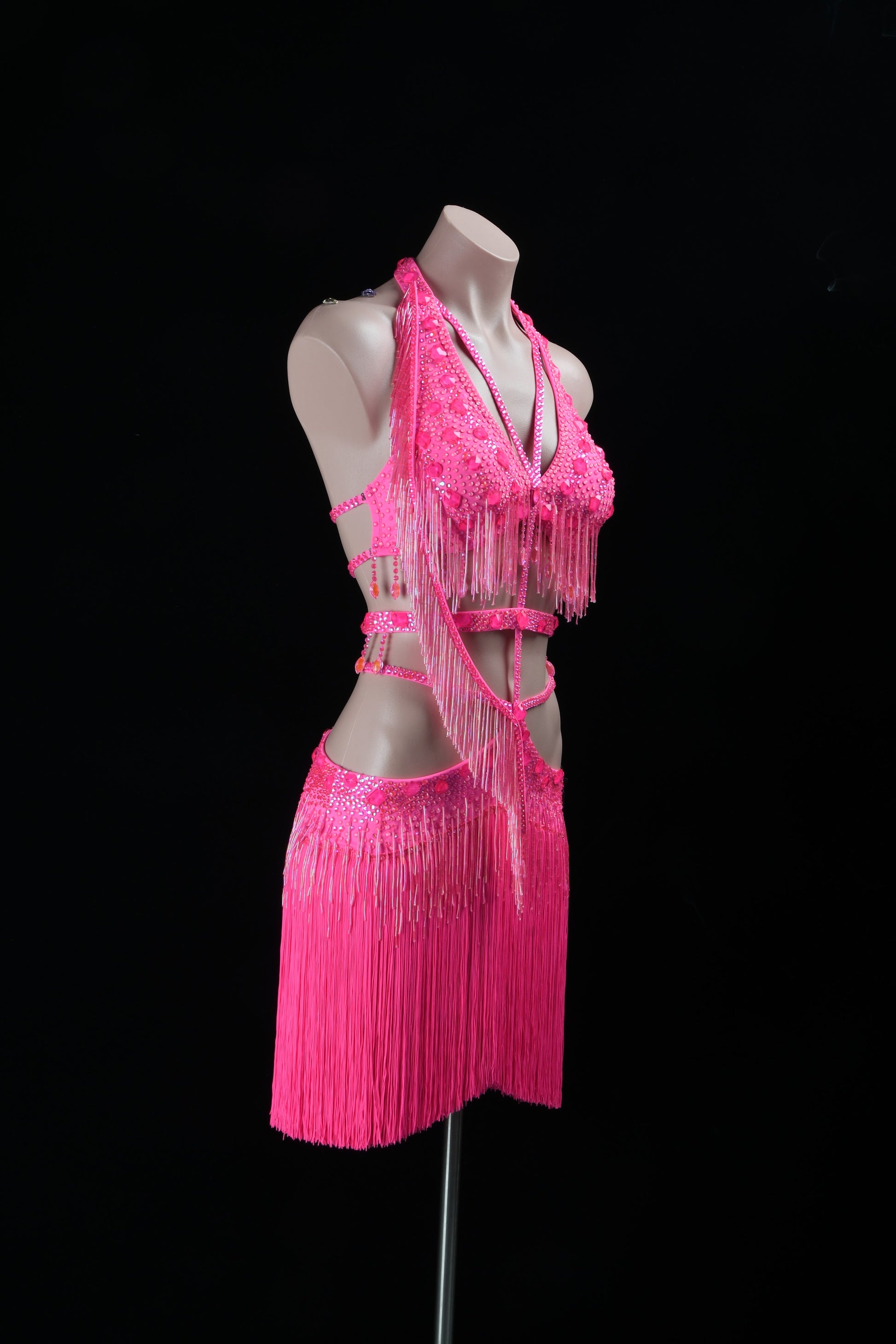 Couture Latin Dress