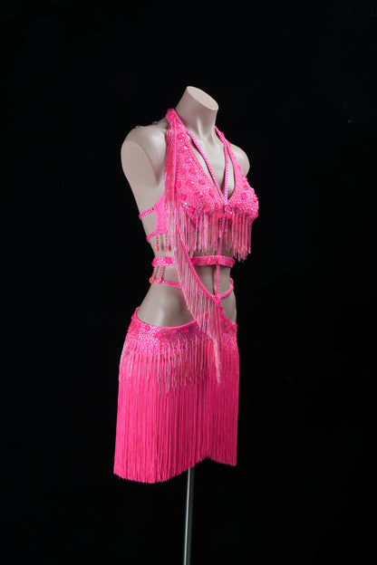 Couture Latin Dress