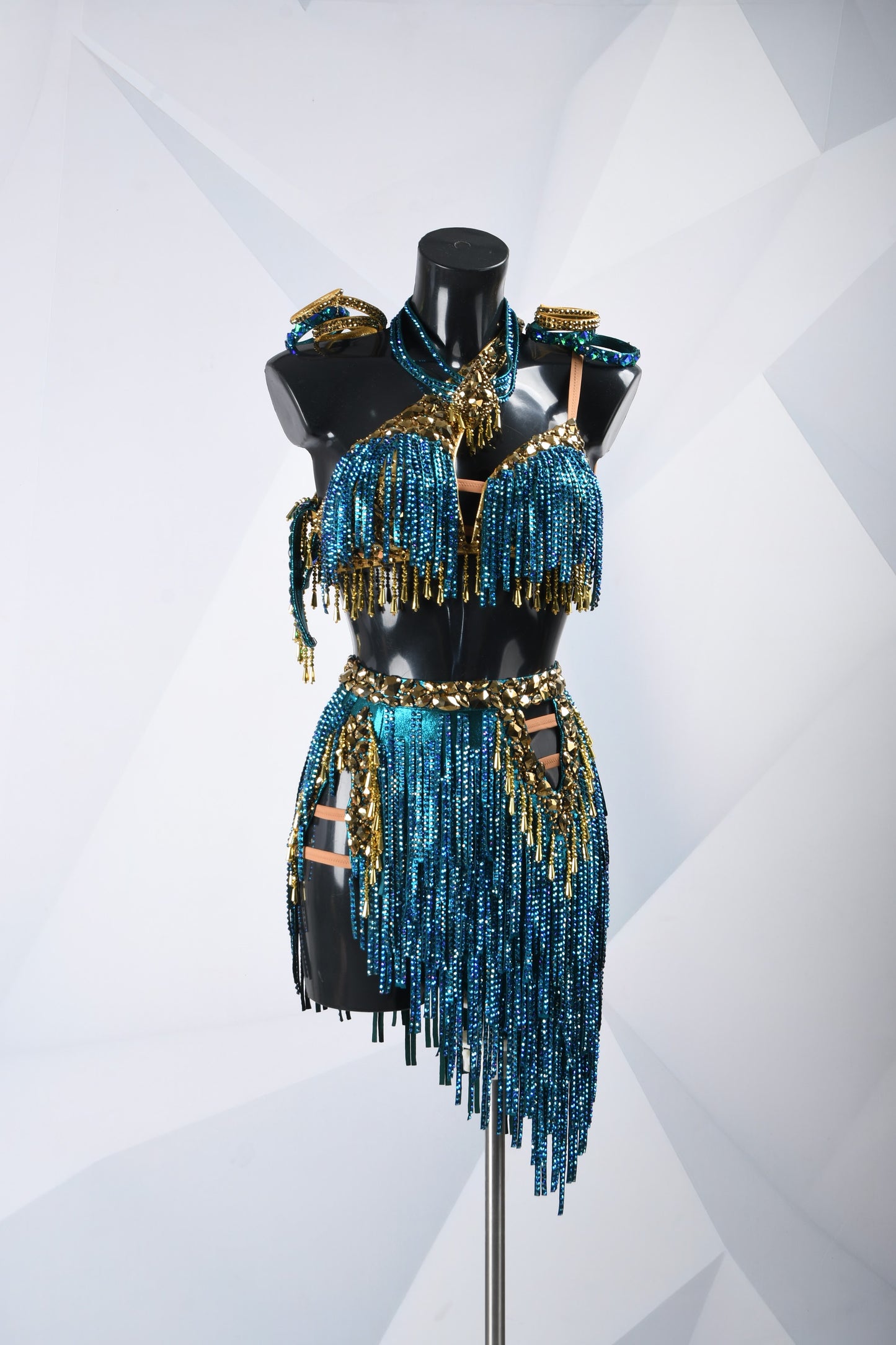 Crystal Latin Dress