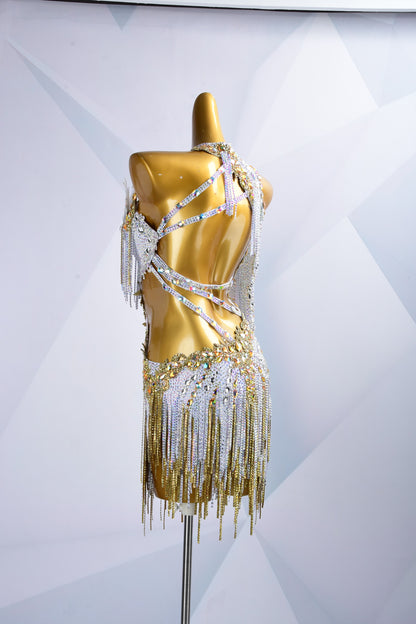 A Dress of Constellations | Competition Dancewear | DSC_9321