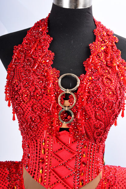 Latin Competition Dress