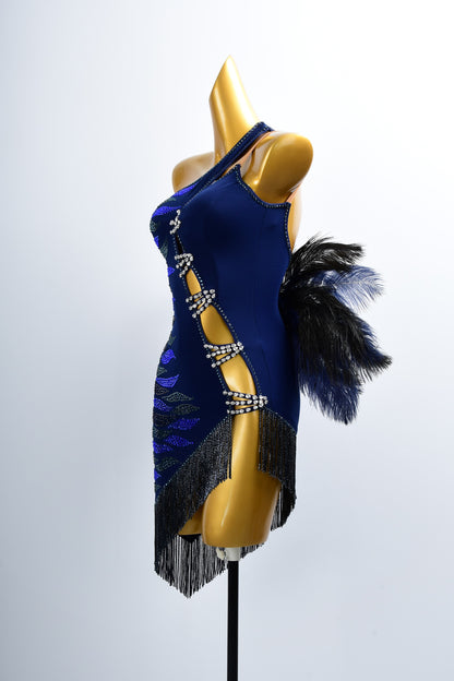 Luxury Latin Performance Dress