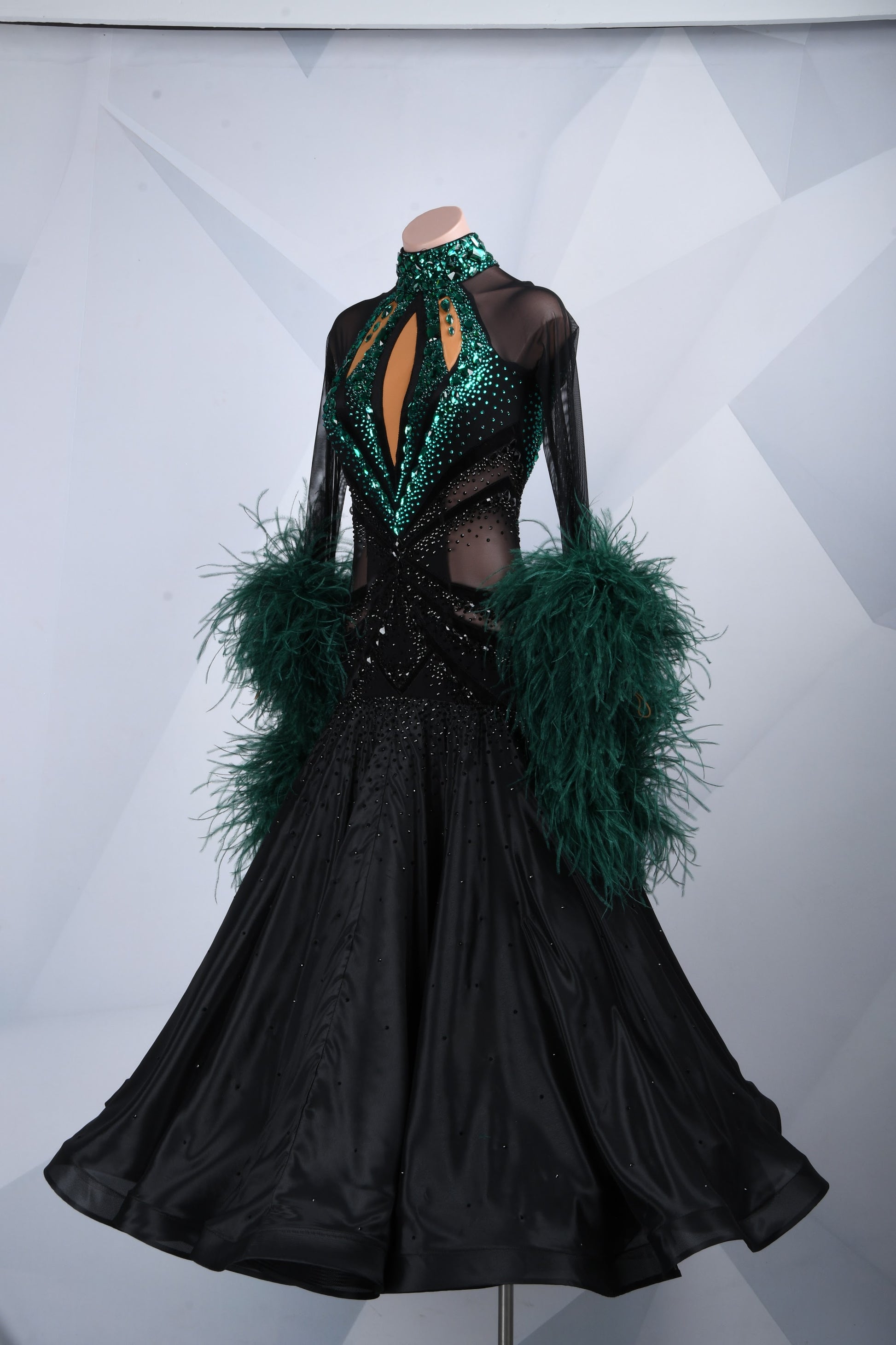 Luxury Ballroom Competition Dress