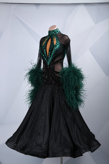 Luxury Ballroom Competition Dress