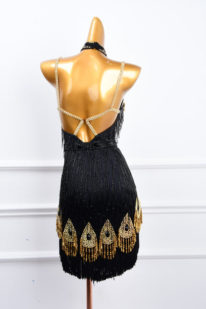 Professional Latin Costume