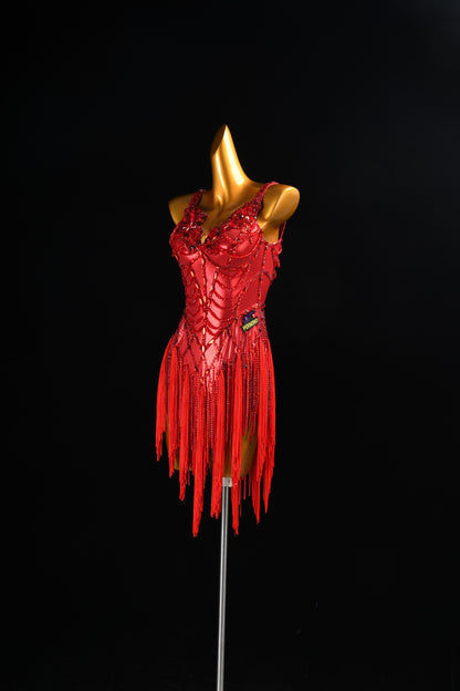 Custom Latin Dance Costume
