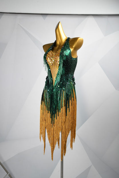 Romance in Every Fringe | Latin Dress Style | DSC_0592