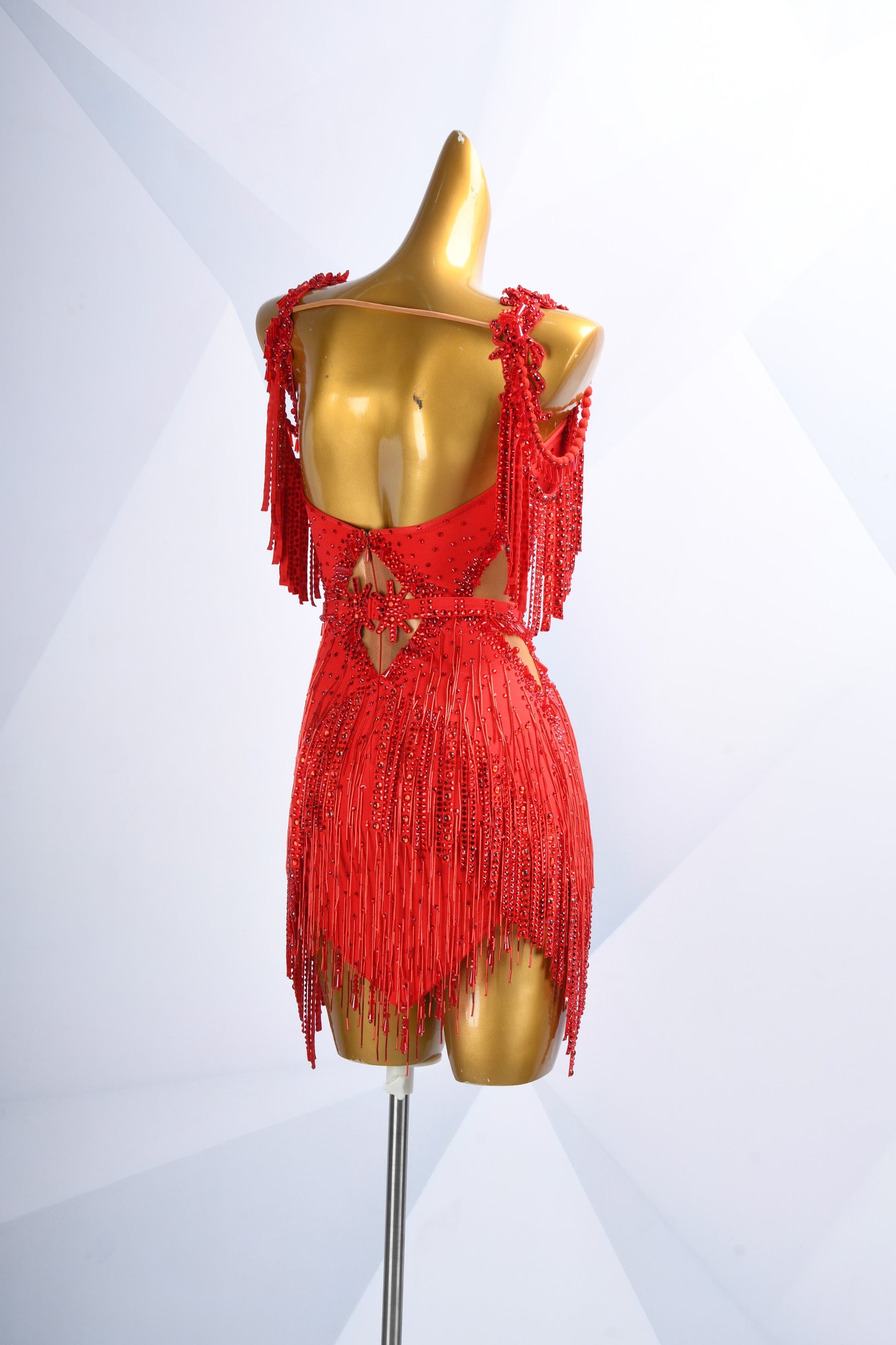 Red Latin Dress