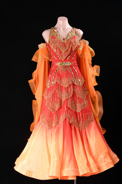 Luxury Crystal Competition Dance