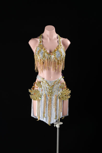 Champagne Empress | Glamour Latin Dress | DSC_3239