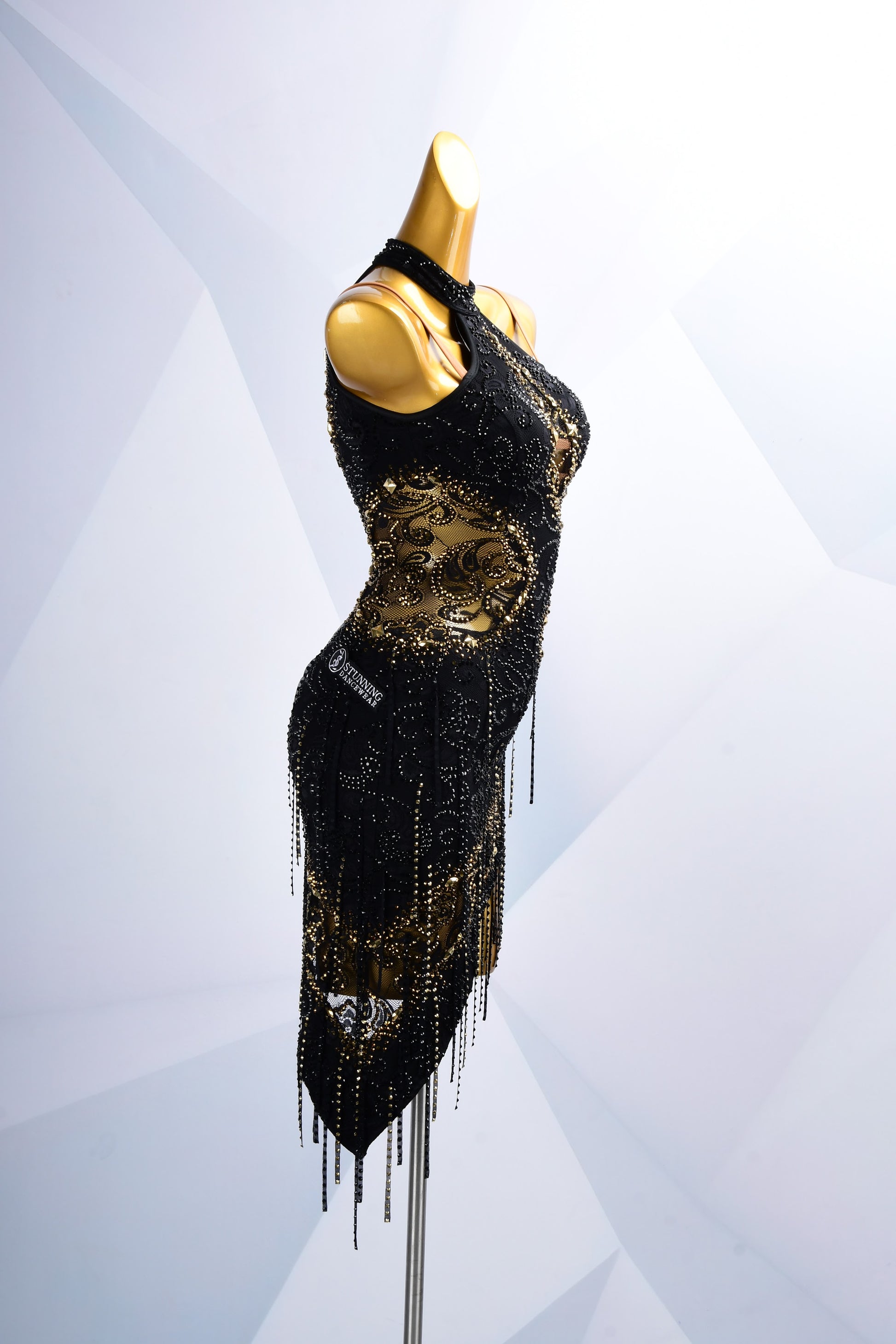 Black Latin Dress