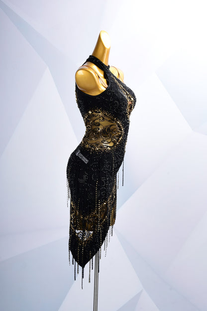 Black Latin Dress