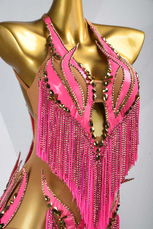 Crystal Fantasy | Fringe Latin Dress | DSC_8390