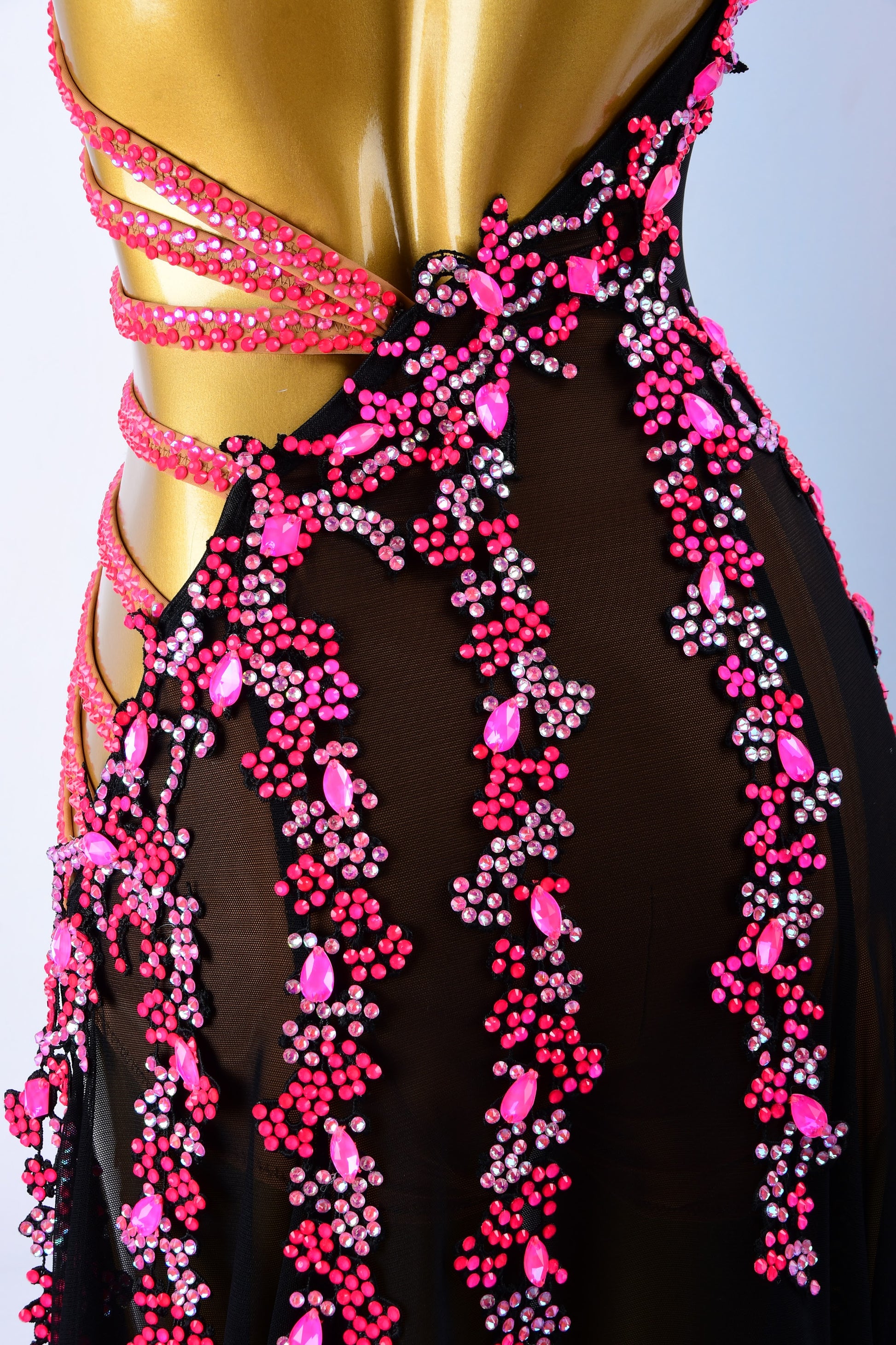 Latin Dancesport Dress 