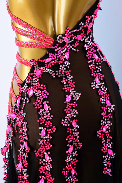 Latin Dancesport Dress 