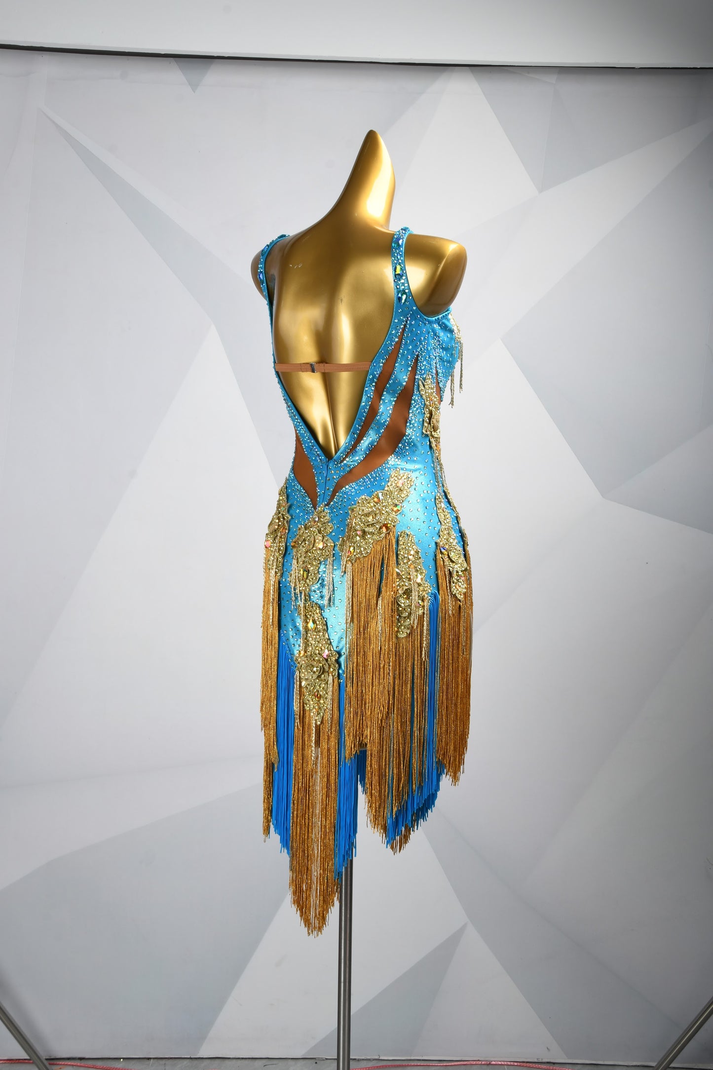 Ocean’s Embrace | Women Latin Dress | DSC_9187
