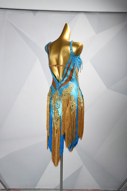 Ocean’s Embrace | Women Latin Dress | DSC_9187