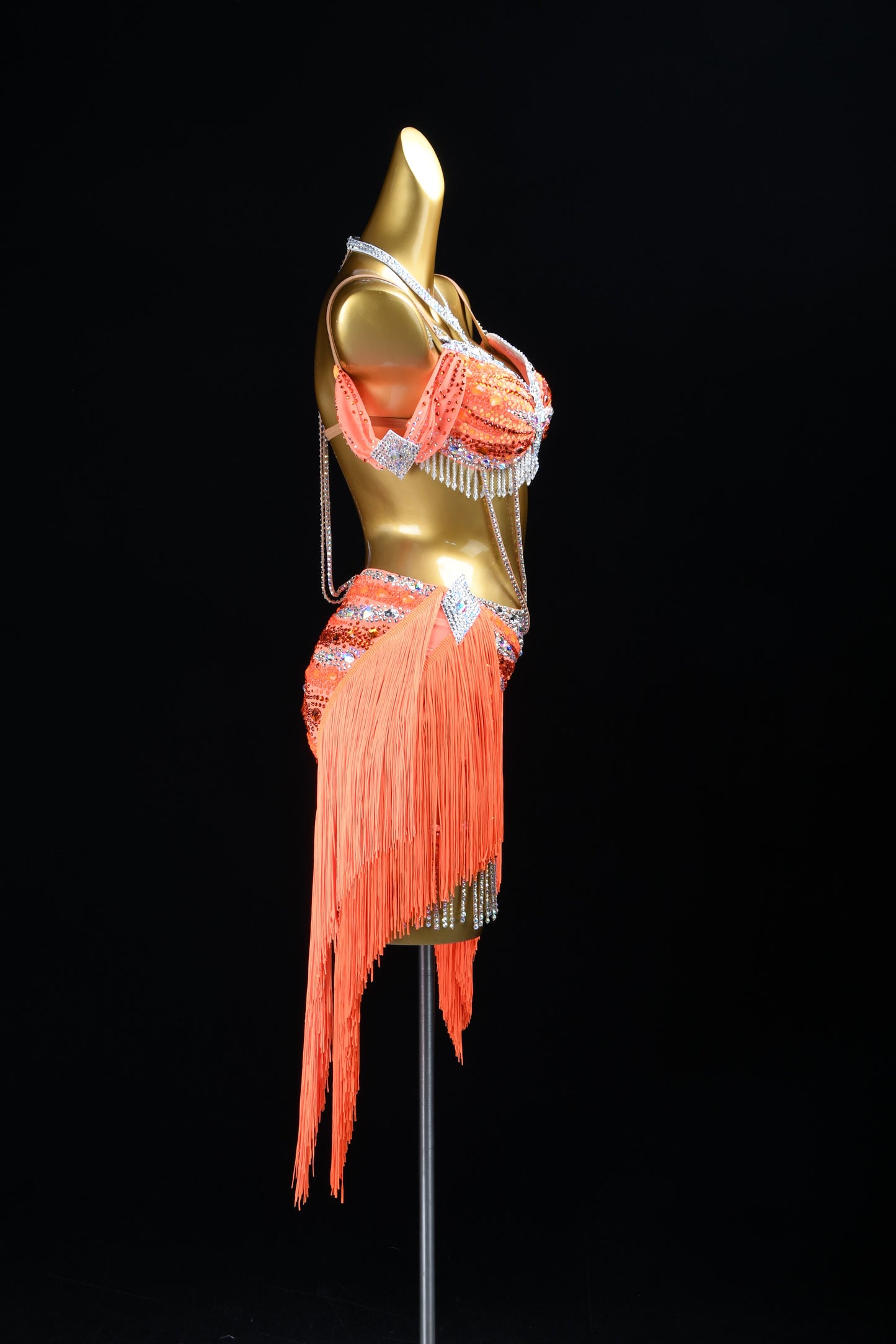 Dancing Beneath a Tropical Sunset | Latin Dress | DSC_9341
