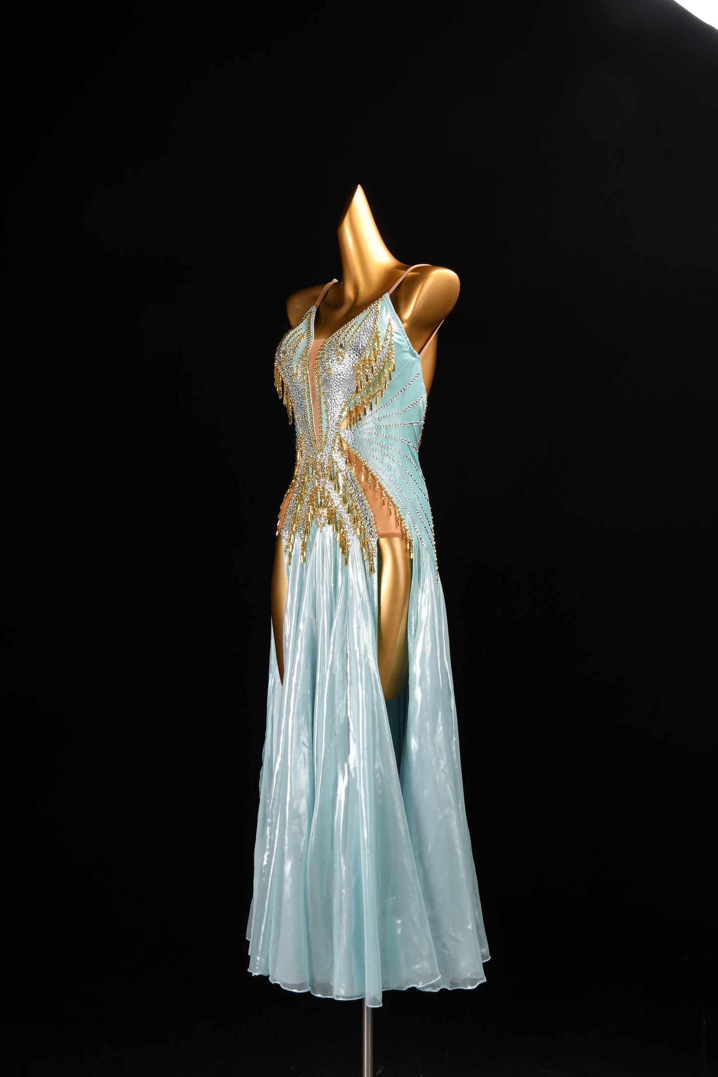 Dancing Among the Stars | Smooth Competition Dress | DSC_8264