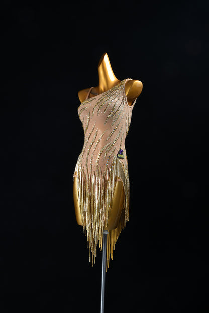 Crystal Latin Dancewear