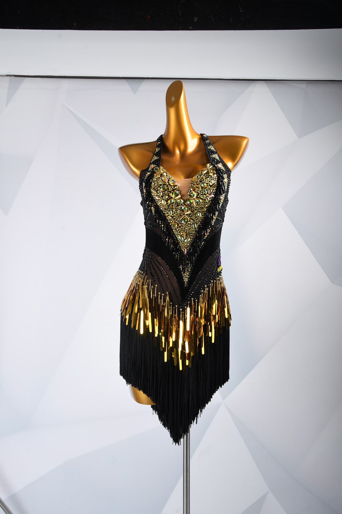 The Luxe Rhythm | Crystals Latin Dress | DSC_3986