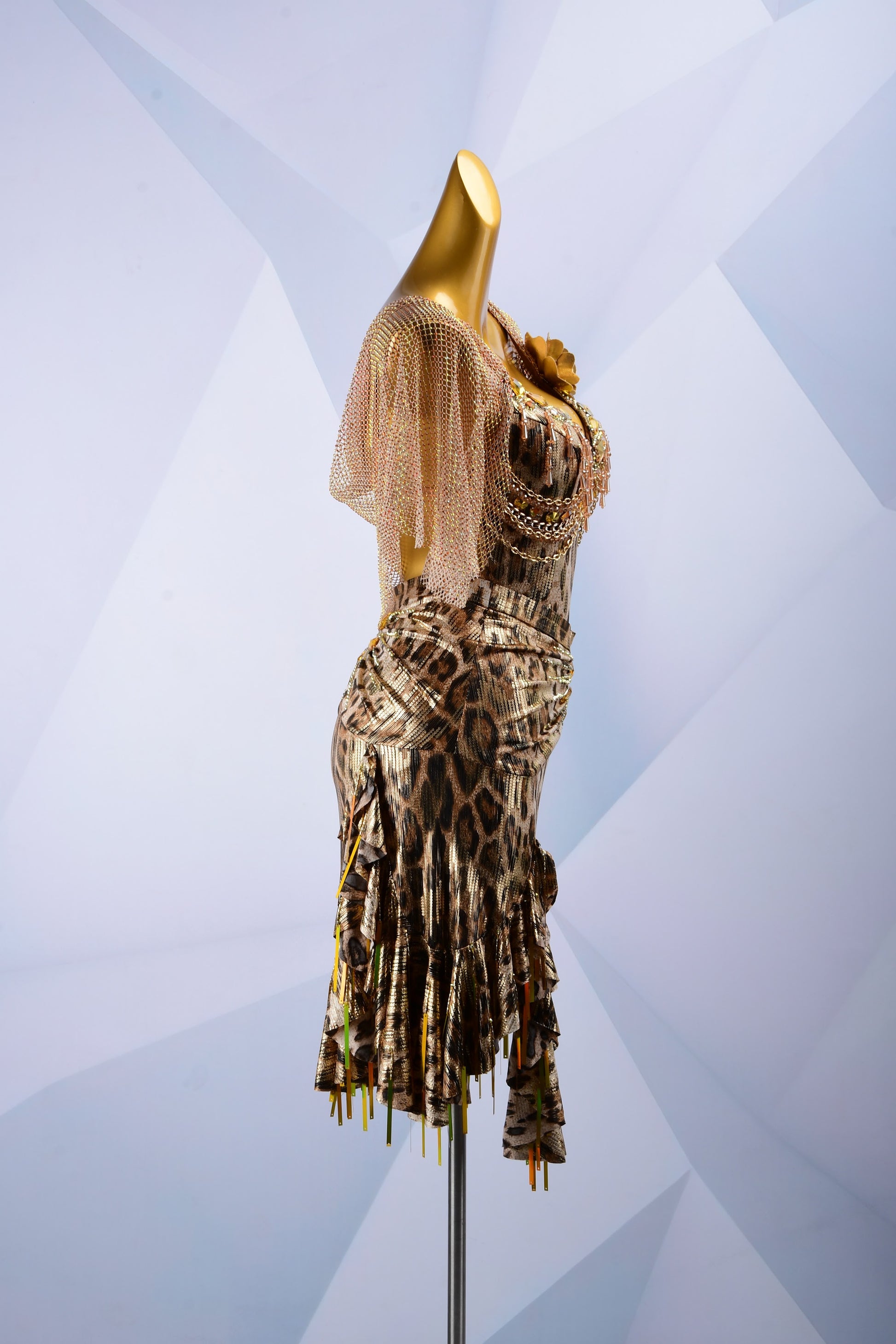Custom Latin Dress